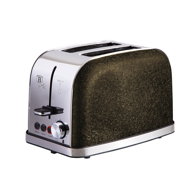 2-Slice Toaster Berlinger Haus BH-9229 Crystal Collection
