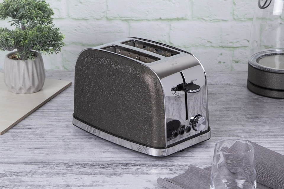 2-Slice Toaster Berlinger Haus BH-9229 Crystal Collection