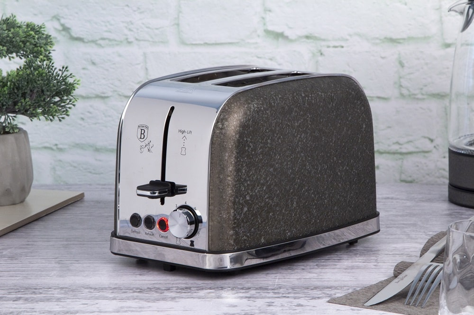 2-Slice Toaster Berlinger Haus BH-9229 Crystal Collection