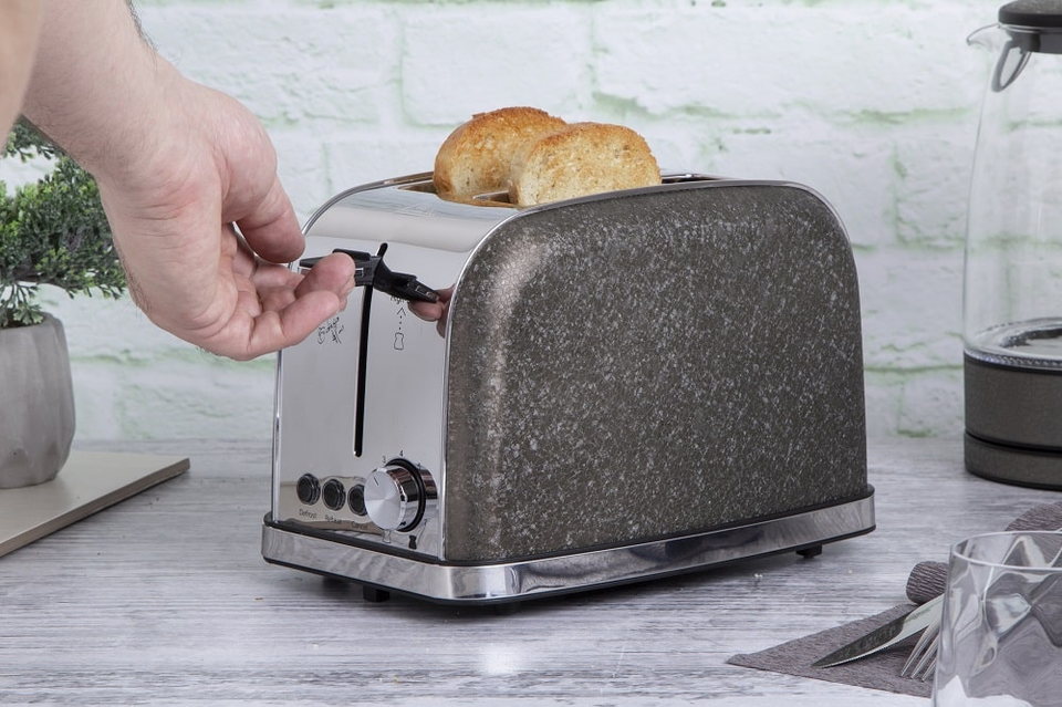 2-Slice Toaster Berlinger Haus BH-9229 Crystal Collection