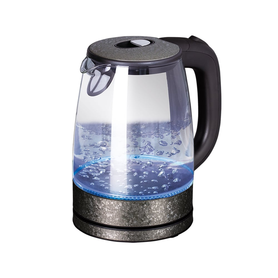 Electric Glass Kettle Berlinger Haus BH/9270 Crystal Collection