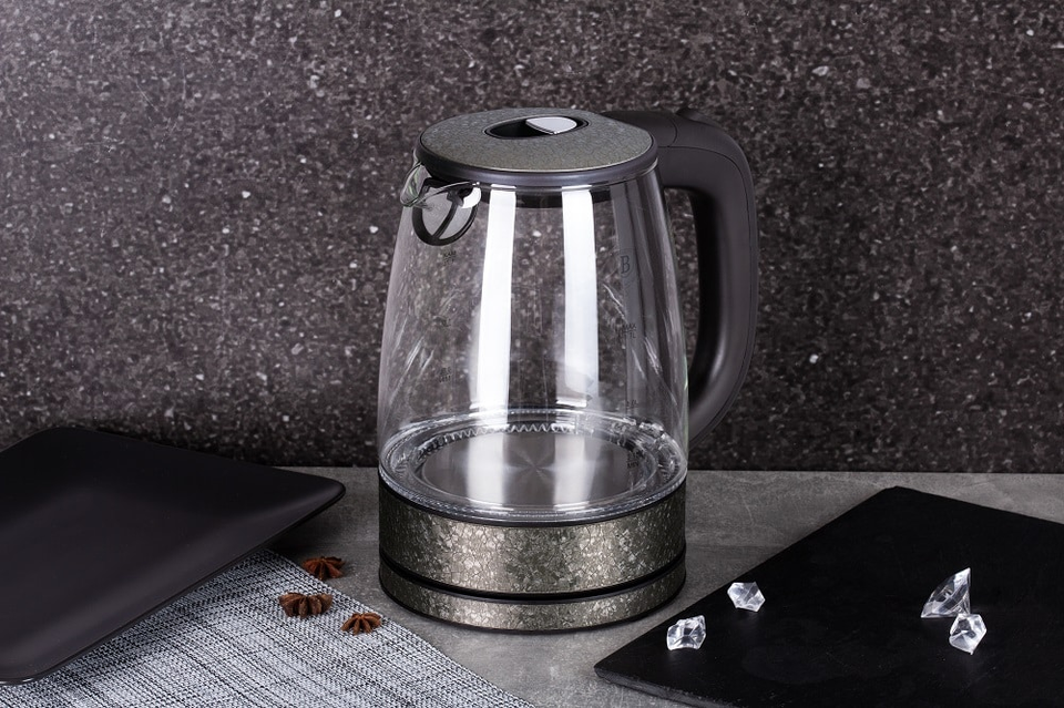 Electric Glass Kettle Berlinger Haus BH/9270 Crystal Collection