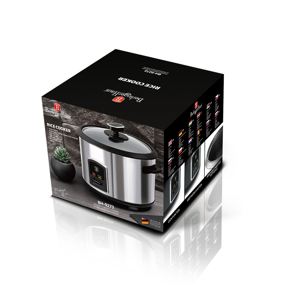 Electric rice cooker Berlinger Haus BH9273  Grey
