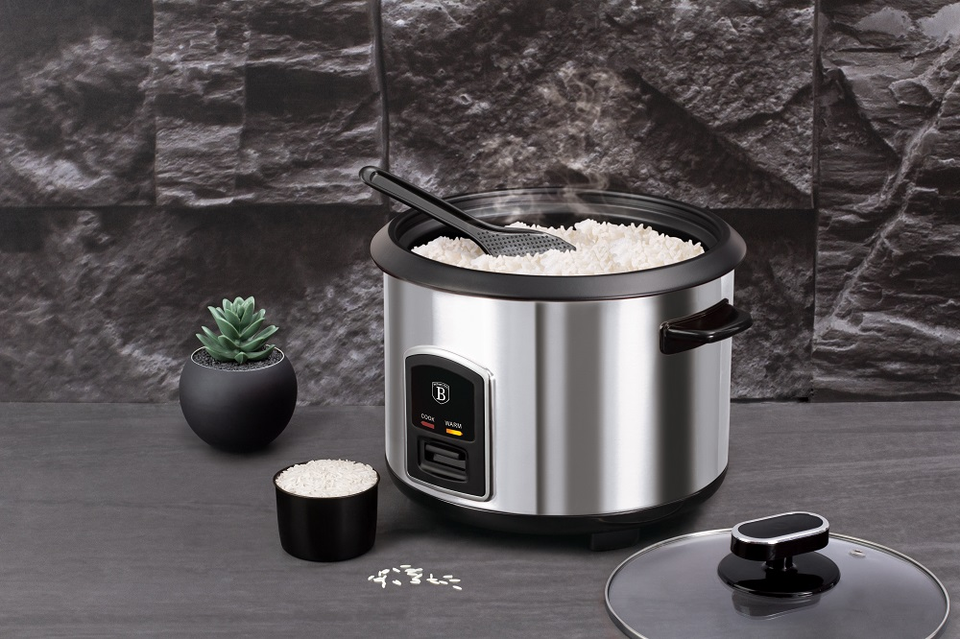 Electric rice cooker Berlinger Haus BH9273  Grey