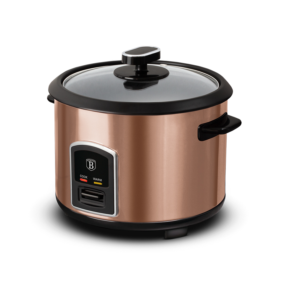 Electric rice cooker Berlinger Haus BH9274 Rose Gold Collection
