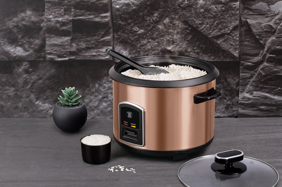 Electric rice cooker Berlinger Haus BH9274 Rose Gold