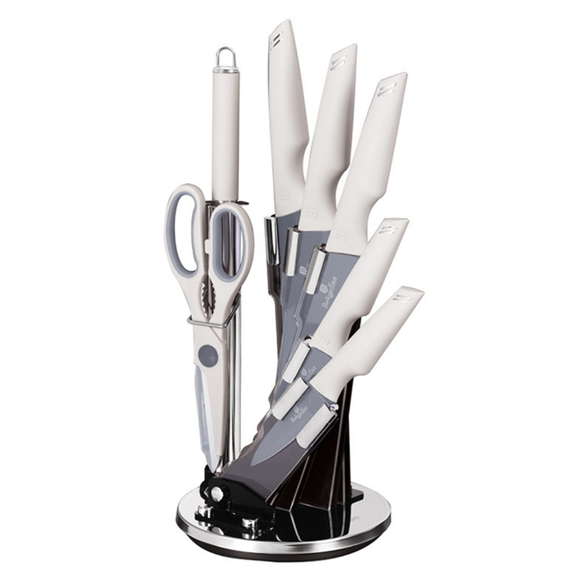 8-Piece Knife Set Berlinger Haus BH-2837 Aspen Collection
