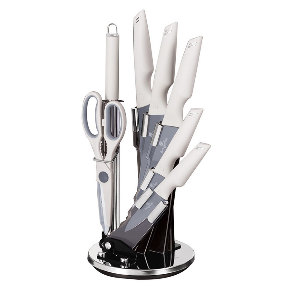 8-Piece Knife Set Berlinger Haus BH-2837 Aspen Collection
