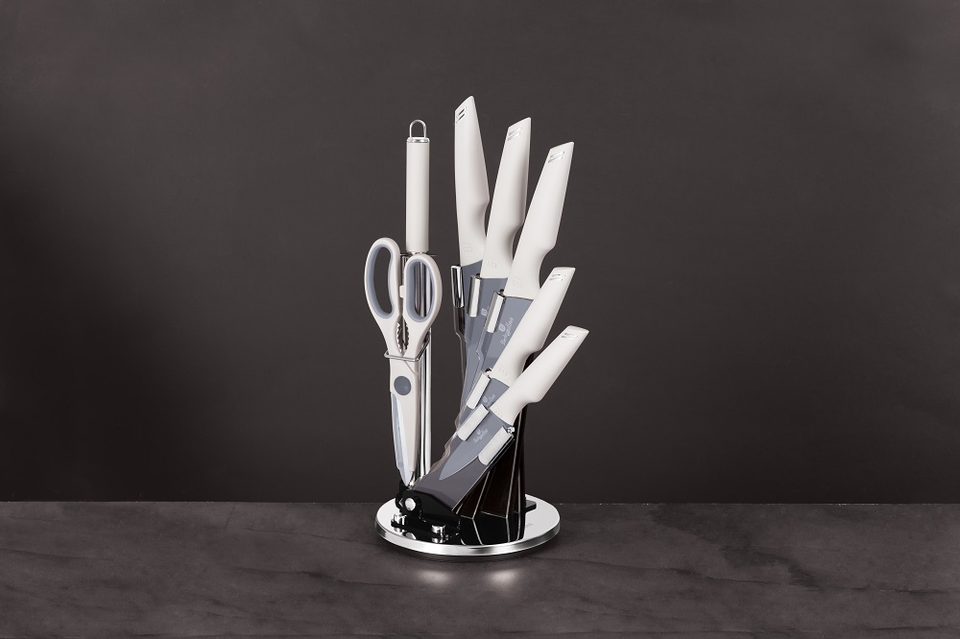 8-Piece Knife Set Berlinger Haus BH-2837 Aspen Collection