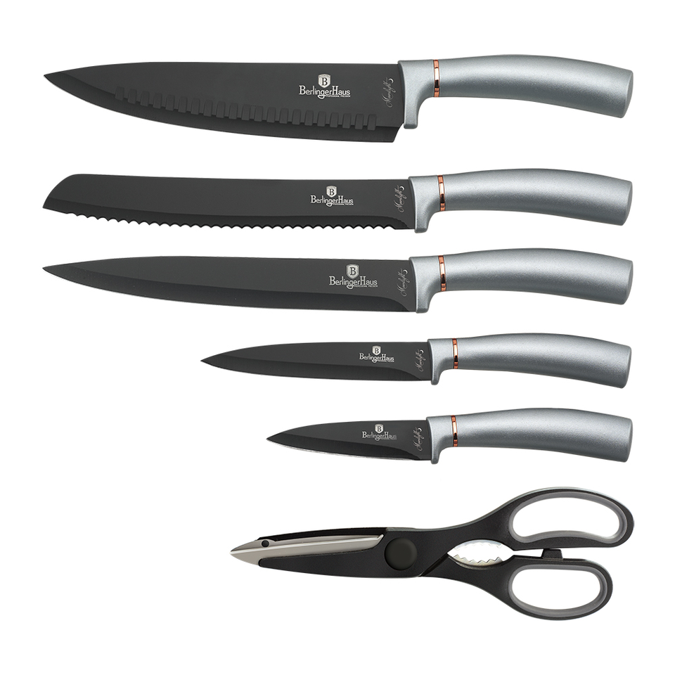 Kitchen Knife Set Berlinger Haus BH-2579 Moonligt Collection