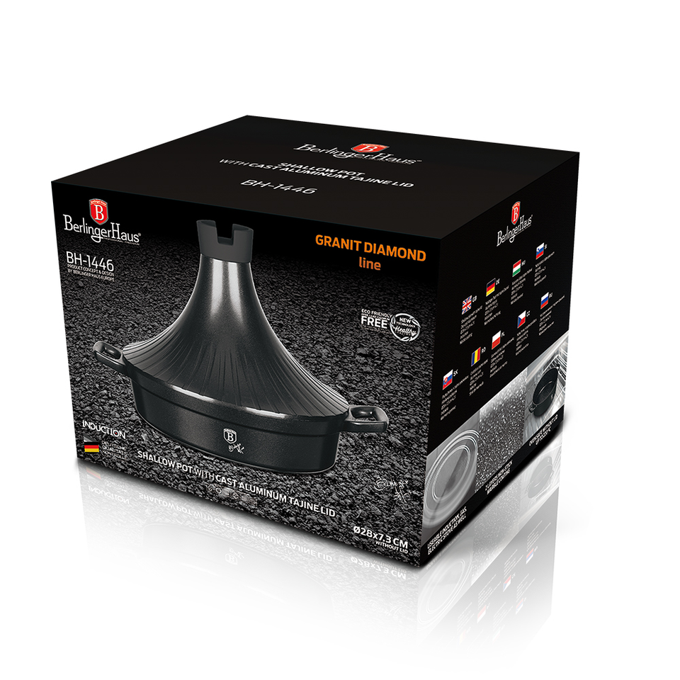 Tagine Cast Iron Berlinger Haus BH-1446 Diamond Line