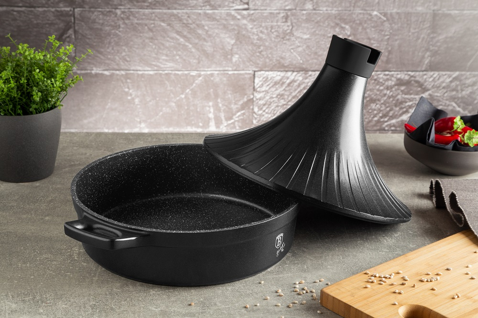 Tagine Cast Iron Berlinger Haus BH-1446 Diamond Line