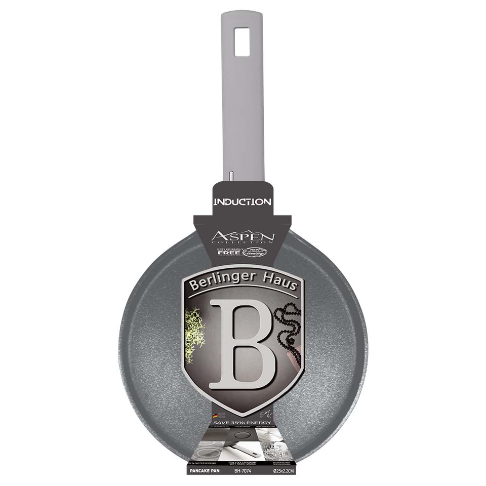 Pancake Pan 25 cm Berlinger Haus BH-7074 Aspen Collection
