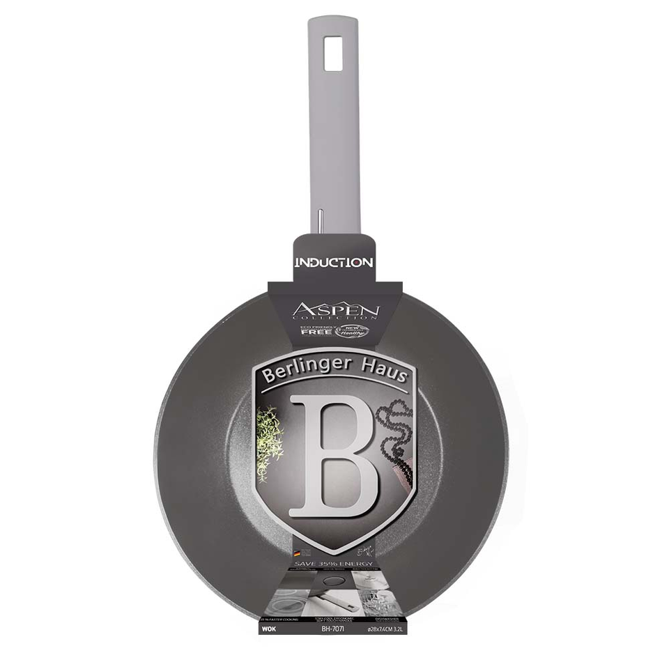 Wok 28 cm Berlinger Haus BH/7071 Aspen Collection