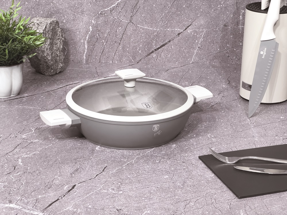 Large Shallow Pot 28 cm Berlinger Haus BH-7070 Aspen