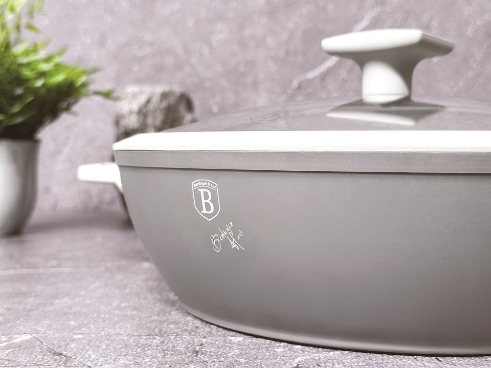 Large Shallow Pot 28 cm Berlinger Haus BH-7070 Aspen