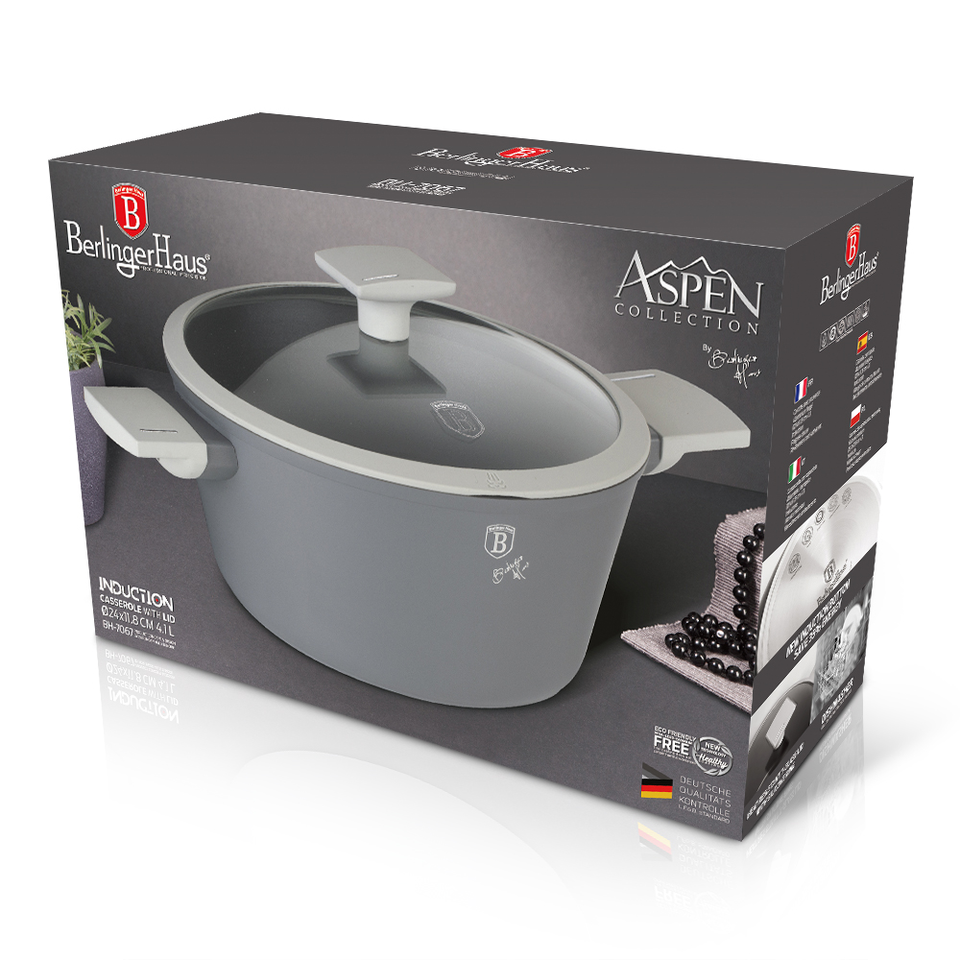 Medium Casserole 24 cm Berlinger Haus BH 7067/8260 Aspen