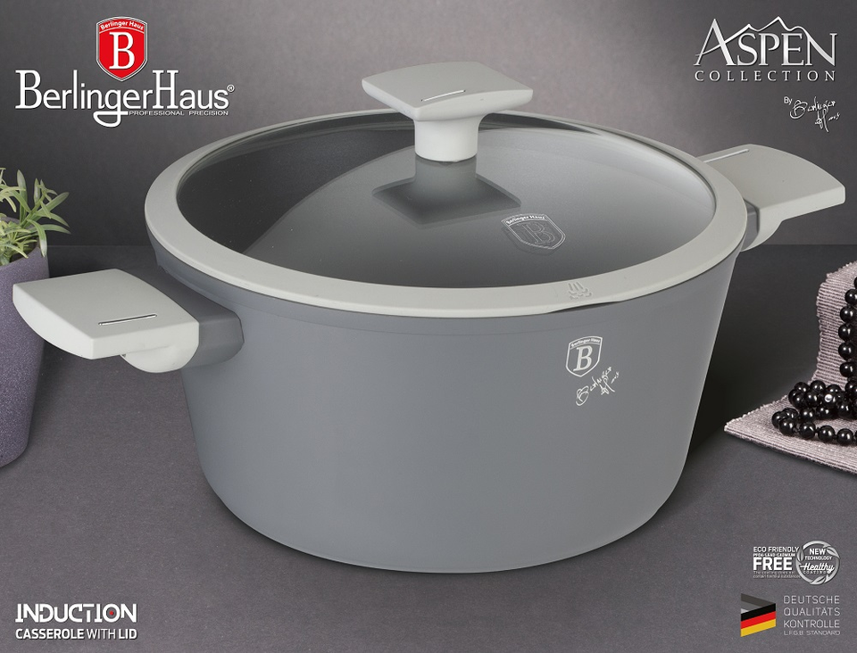 Medium Casserole 24 cm Berlinger Haus BH 7067 Aspen
