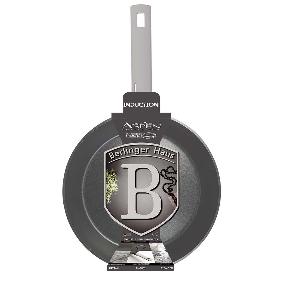 Frying Pan 28 cm Berlinger Haus BH-7064  Aspen Collection