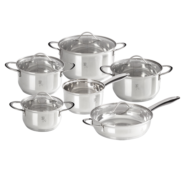 Kitchen set Collection of silver jewelry Berlinger Haus BH-6661