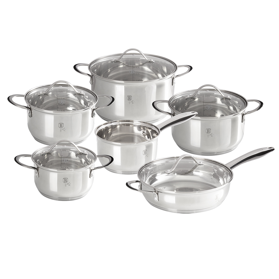 Kitchen set Collection of silver jewelry Berlinger Haus BH-6661