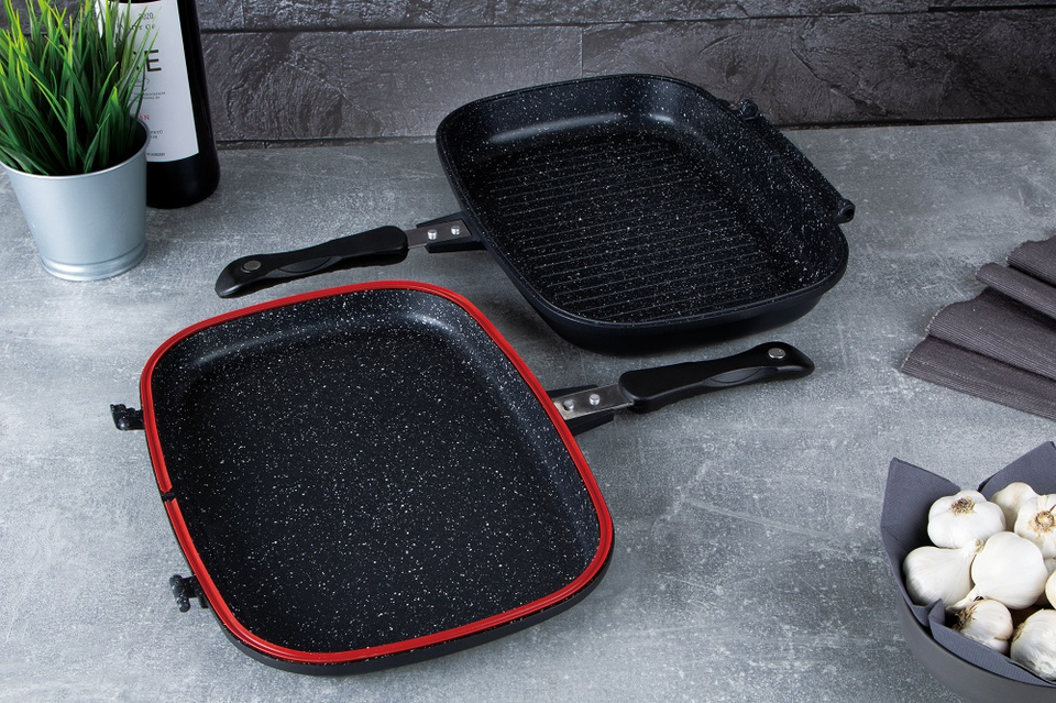 Grill Pan Double Berlinger Haus BH 6581