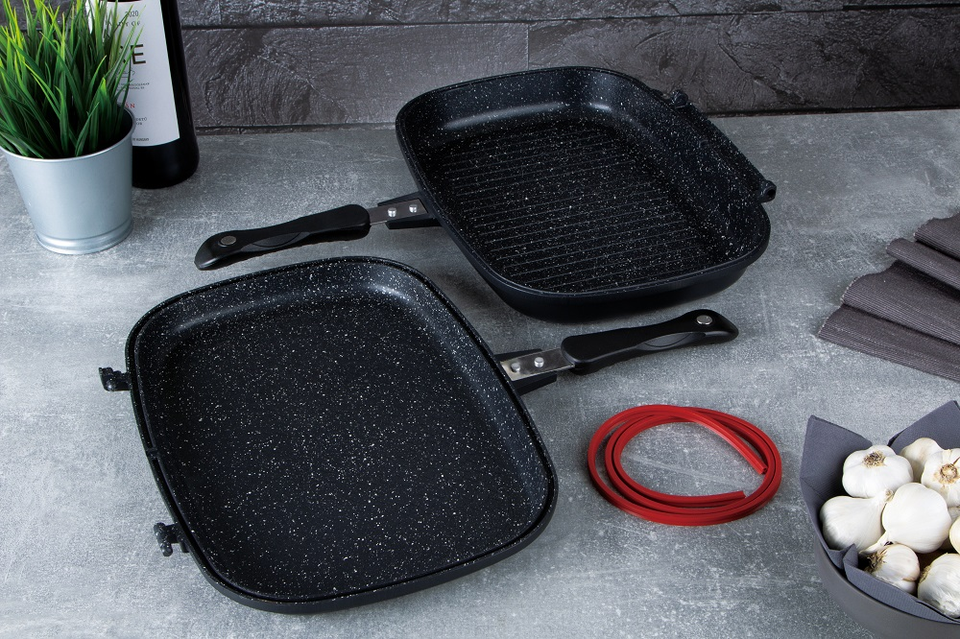 Grill Pan Double Berlinger Haus BH 6581