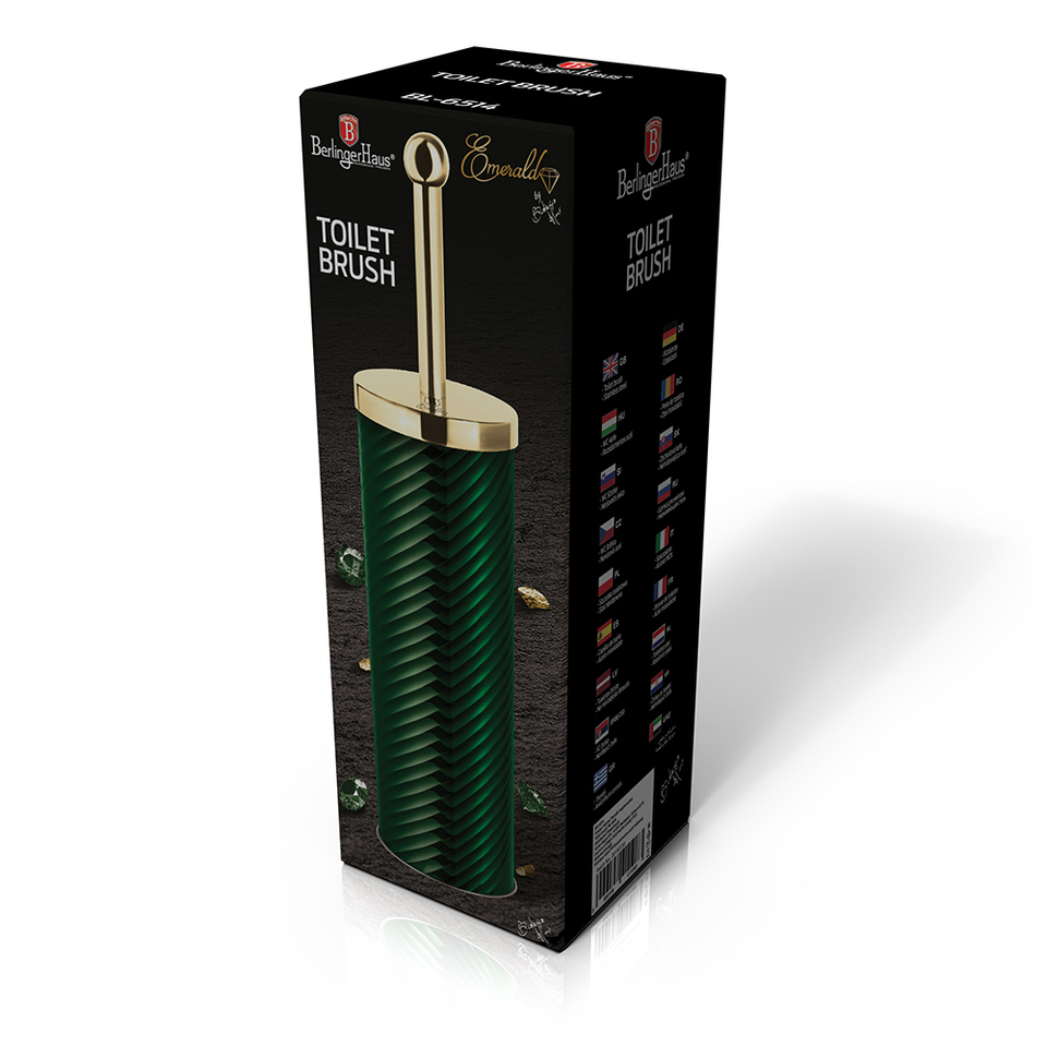 Toilet Brush Berlinger Haus BH 6514 Emerald Edition