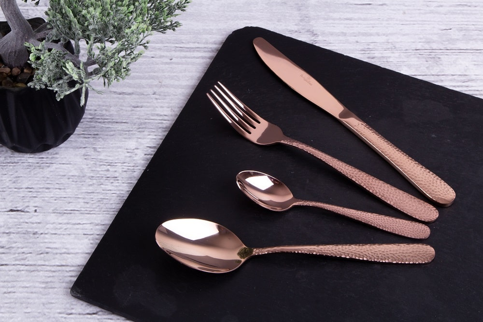 24-Piece Cutlery Set Berlinger Haus BH/2619 Rose Gold