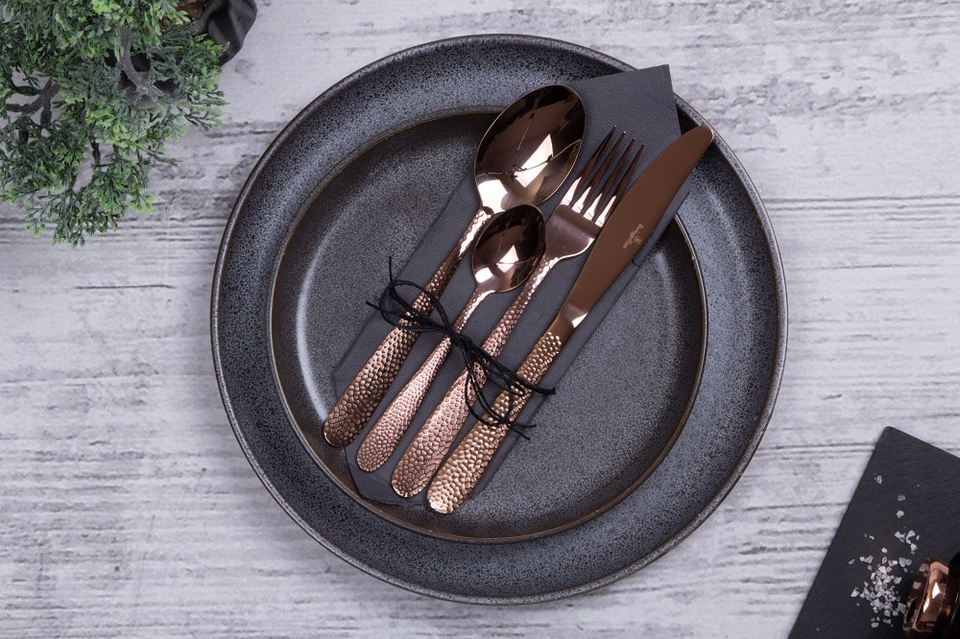 24-Piece Cutlery Set Berlinger Haus BH/2619 Rose Gold