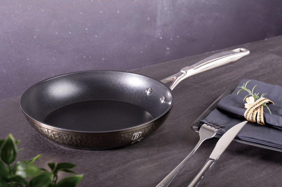 Frying Pan 24 cm Berlinger Haus BH-6649 Shine Basalt