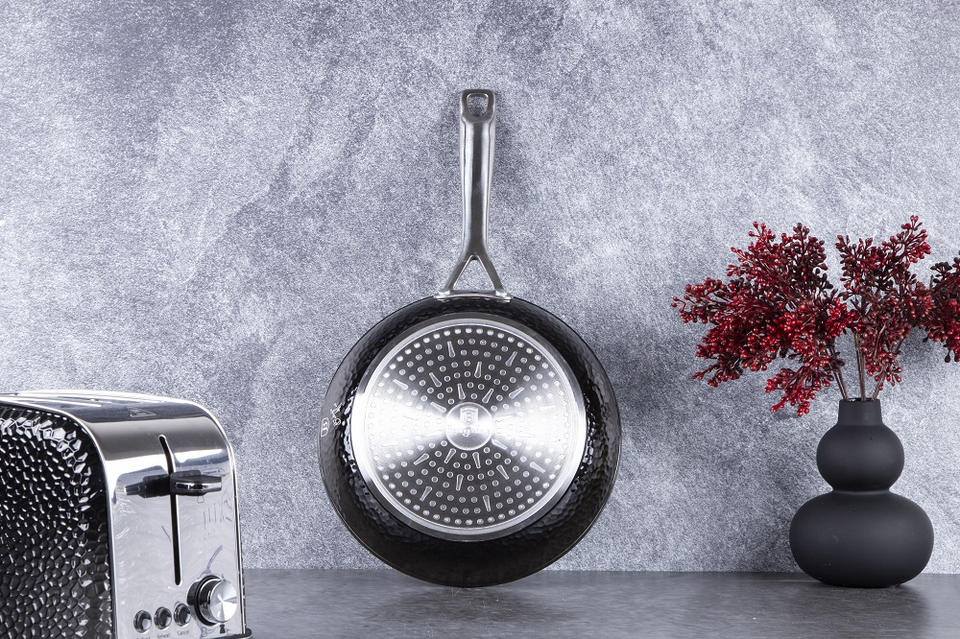 Frying Pan 24 cm Berlinger Haus BH-6649 Shine Basalt