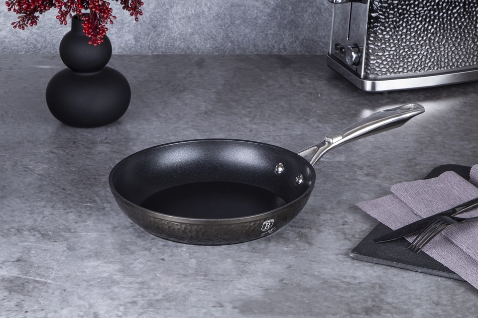 Frying Pan 24 cm Berlinger Haus BH-6649 Shine Basalt