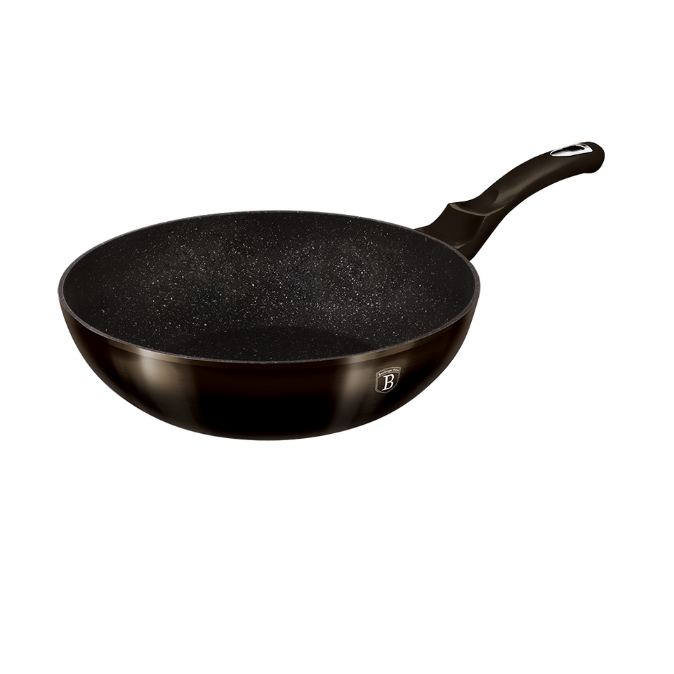 Asian cooking pan 28 cm Berlinger Haus BH-6610 Black