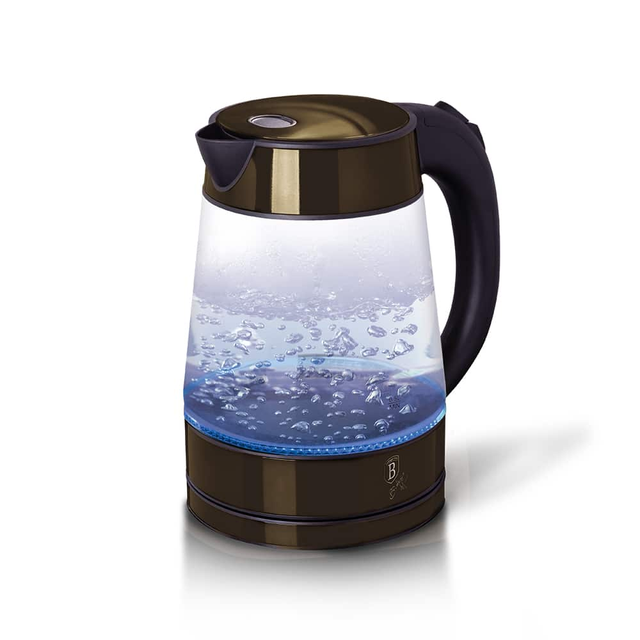 Electric glass kettle Berlinger Haus BH / 9125 Shiny Black Collection