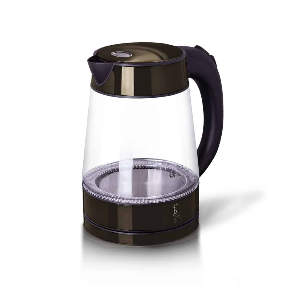 Electric glass kettle Berlinger Haus BH / 9125 Shiny Black Collection