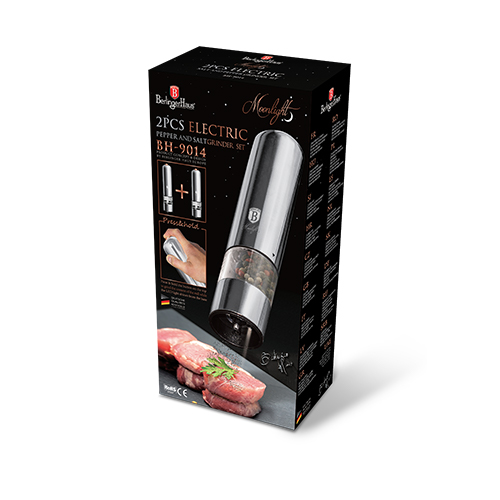 Electric Salt & Pepper Mill Set Berlinger Haus BH-9014