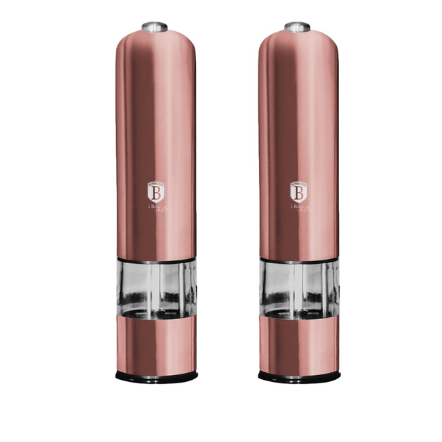 Electric Salt & Pepper Mill Set Berlinger Haus BH-9015