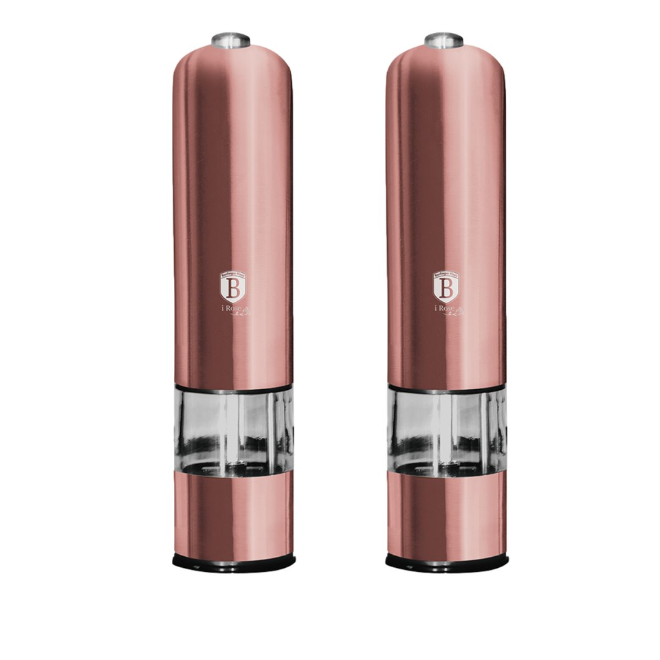 Electric Salt & Pepper Mill Set Berlinger Haus BH-9015