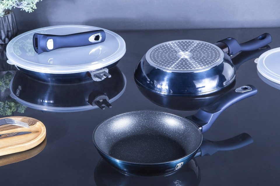 5-Piece frying pan set BERLINGER HAUS BH/7056