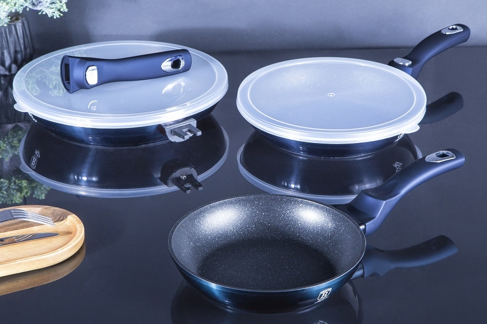 5-Piece frying pan set BERLINGER HAUS BH/7056