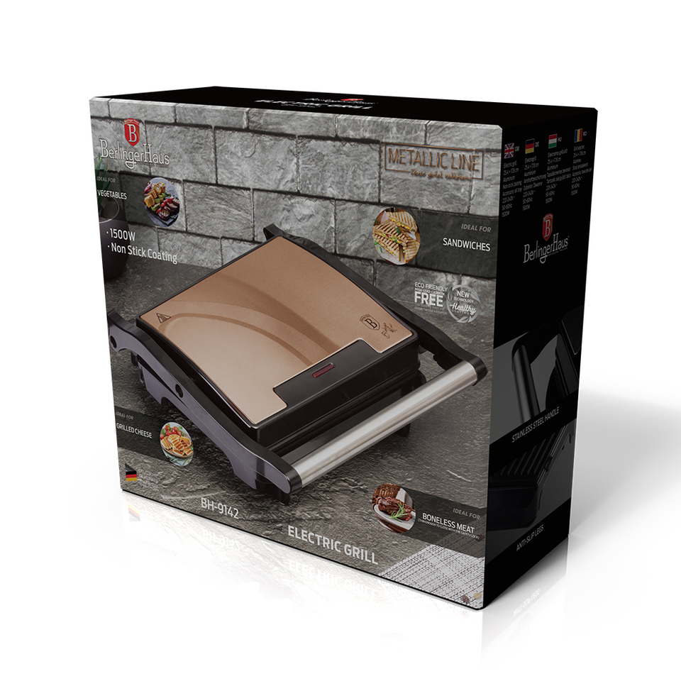 Electric Grill Berlinger Haus BH/9142