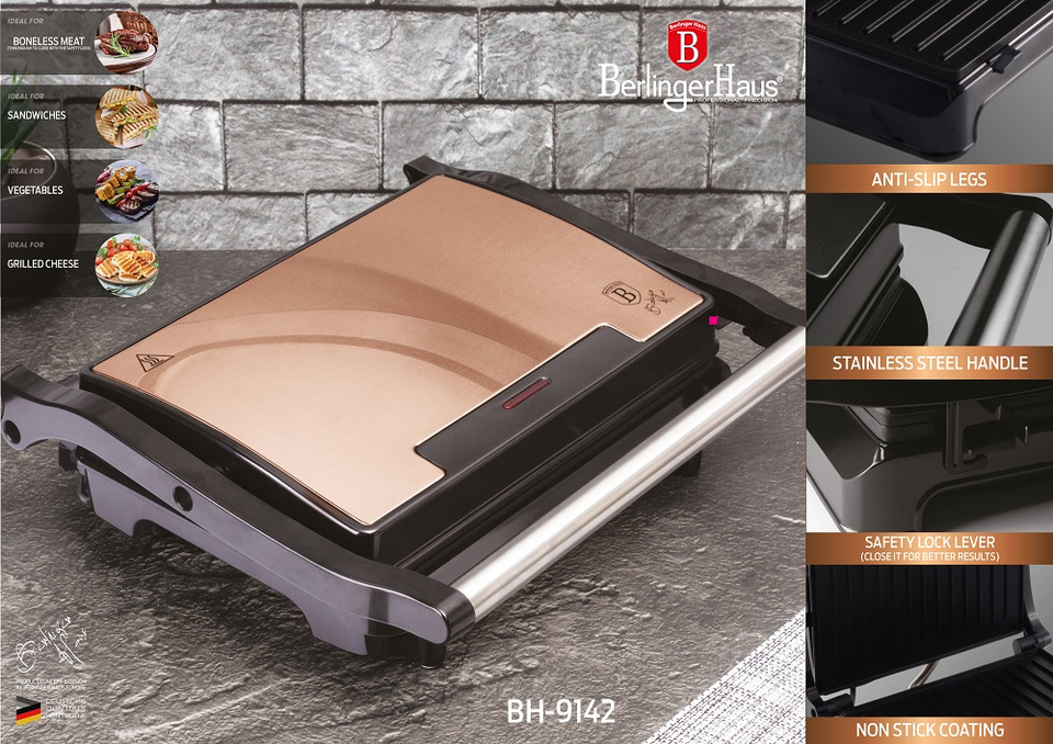 Electric Grill Berlinger Haus BH/9142