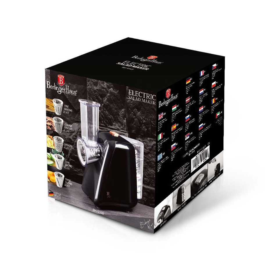Kitchen electric grater Berlinger Haus BH 9348/9486