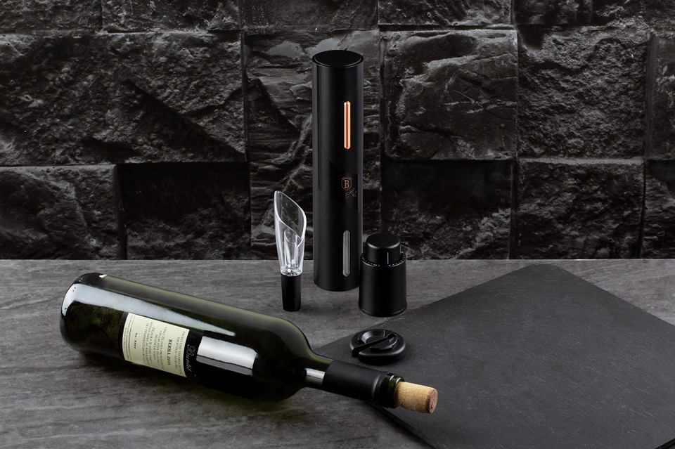 Berlinger haus BH-9396, wine gadget Black Rose Collection