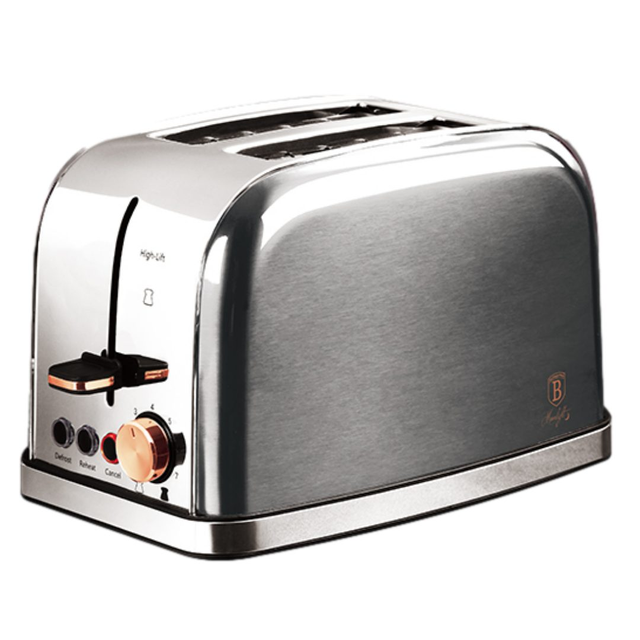 2-Slice Toaster Berlinger Haus BH-9393 Moonlight Collection