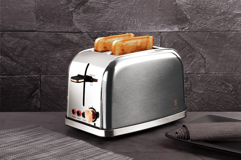 2-Slice Toaster Berlinger Haus BH-9393 Moonlight Collection