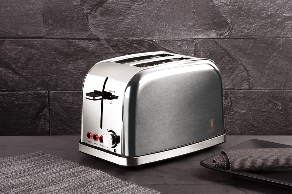 2-Slice Toaster Berlinger Haus BH-9393 Moonlight Collection