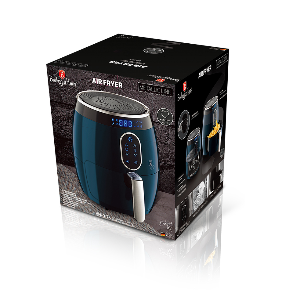 Air Fryer Berlinger Haus BH-9175 Aquamarine Collection