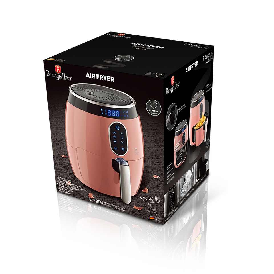 Air Fryer Berlinger Haus BH-9174 I-Rose Collection
